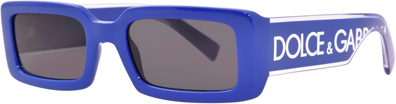 D&G　サングラス Amazon.com: Dolce & Gabbana Sunglasses DG 6187 309487 Blue